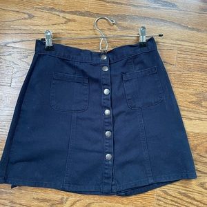 BDG denim skirt